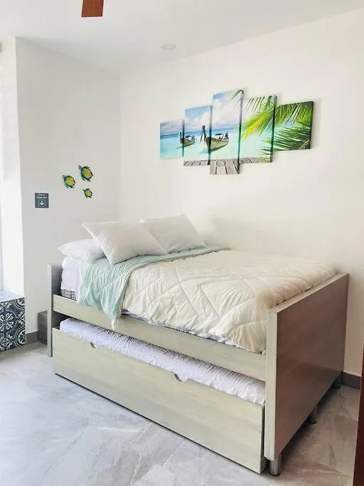 Tulum Oceanfront Condo With 24Hr Pool Akumal Mexico
