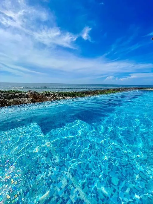 Tulum Oceanfront Condo With 24Hr Pool Akumal 0*,  Mexico