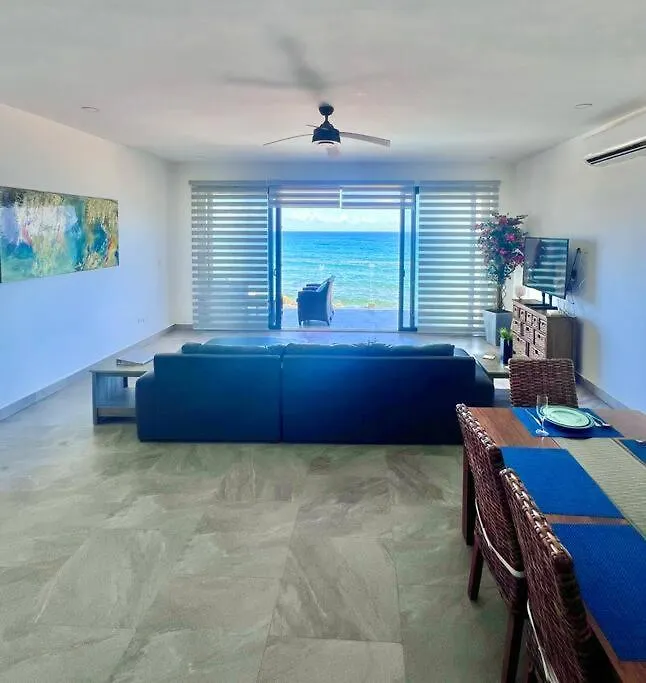 Tulum Oceanfront Condo With 24Hr Pool Akumal Mexico
