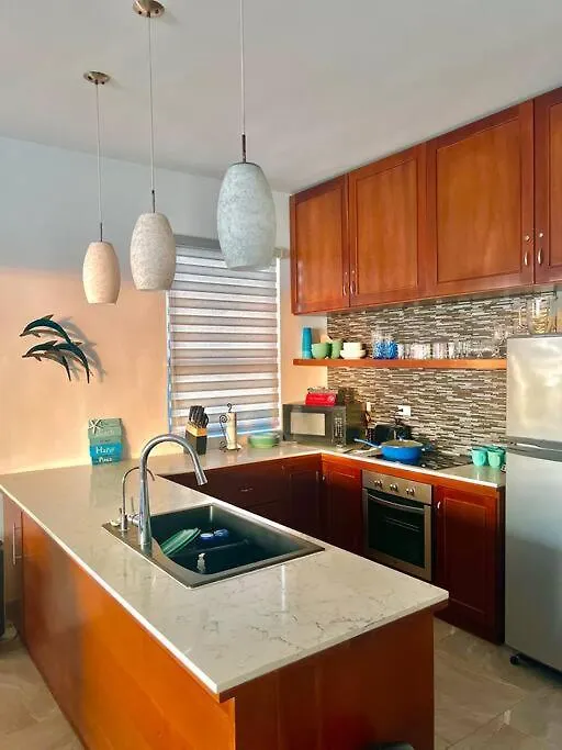 Tulum Oceanfront Condo With 24Hr Pool Akumal 0*,  Mexico