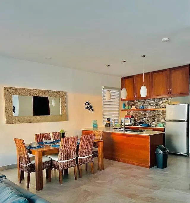 Apartment Tulum Oceanfront Condo With 24Hr Pool Akumal