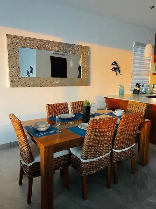 Tulum Oceanfront Condo With 24Hr Pool Akumal